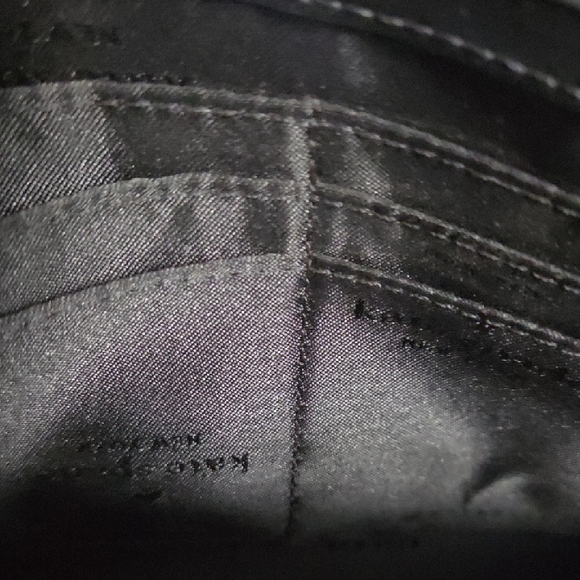 Kate Spade Sleek Black Crossbody Bag - Picture 3 of 4